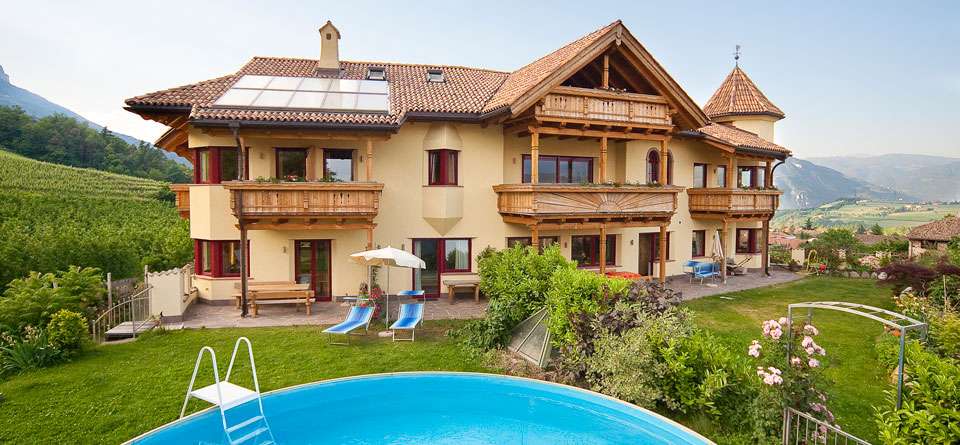 Ferienwohnung in Eppan, Urlaub in Sdtirol