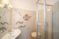 Badezimmer der Ferienwohnung