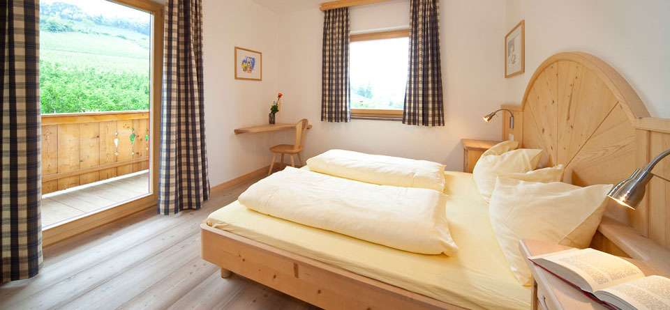 Neue Ferienwohnung, Urlaub auf dem Bauernhof, in Eppan, Sdtirol